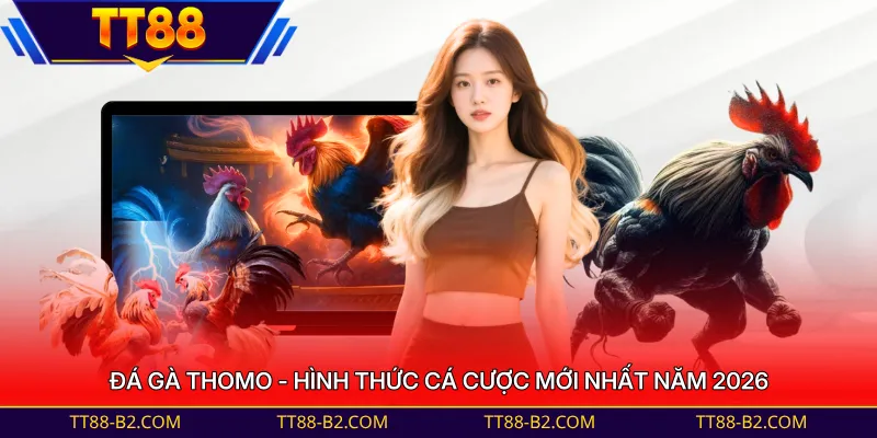 Đá gà Thomo - Hình thức cá cược mới nhất năm 2026
