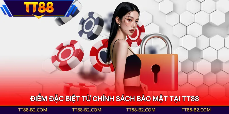 Điểm đặc biệt từ chính sách bảo mật tại TT88