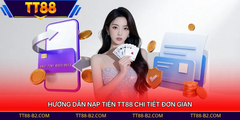Hướng dẫn nạp tiền TT88 chi tiết đơn giản