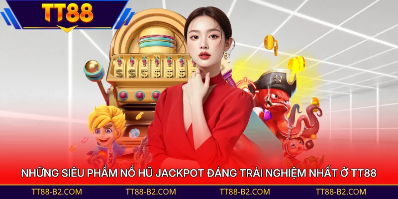 Những siêu phẩm nổ hũ jackpot đáng trải nghiệm nhất ở TT88