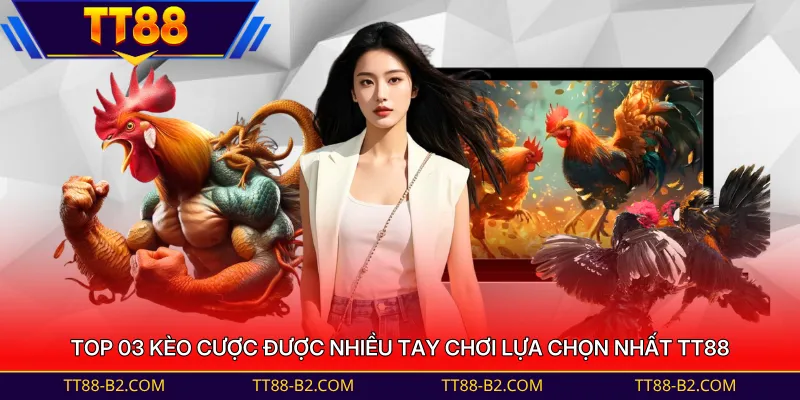 Top 03 kèo cược được nhiều tay chơi lựa chọn nhất TT88