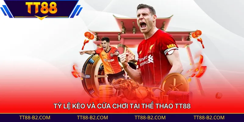 Tỷ lệ kèo và cửa chơi tại thể thao TT88